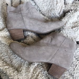 Taupe Booties